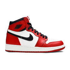 Nike Airjordan 1 high Black Toe