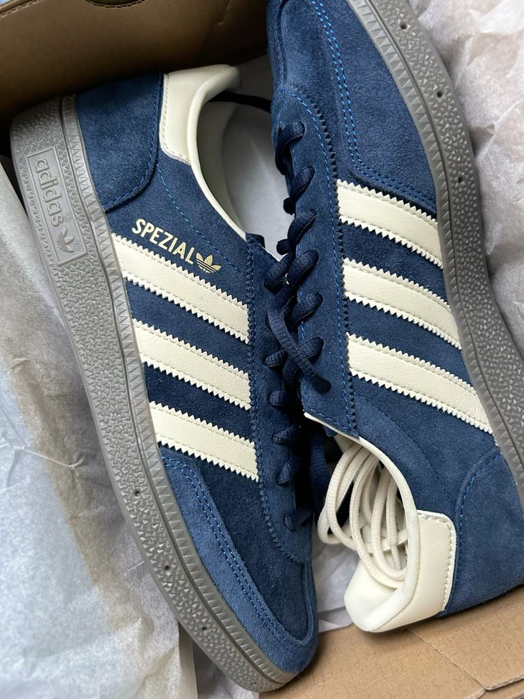 Adidas Originals Handball Spezial Navy - Image 3