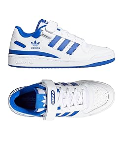 Adidas Forum 84 White Blue - Image 4