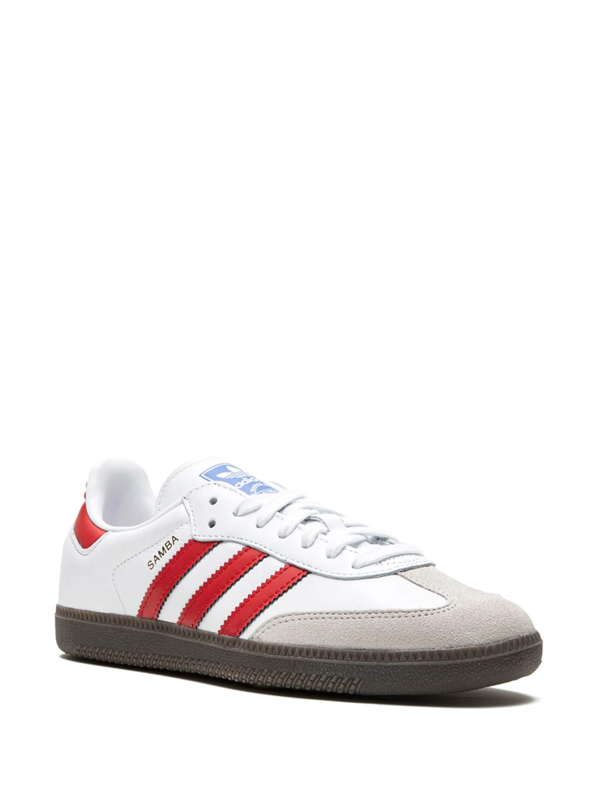 Adidas Samba White Red - Image 4