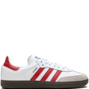 Adidas Samba White Red
