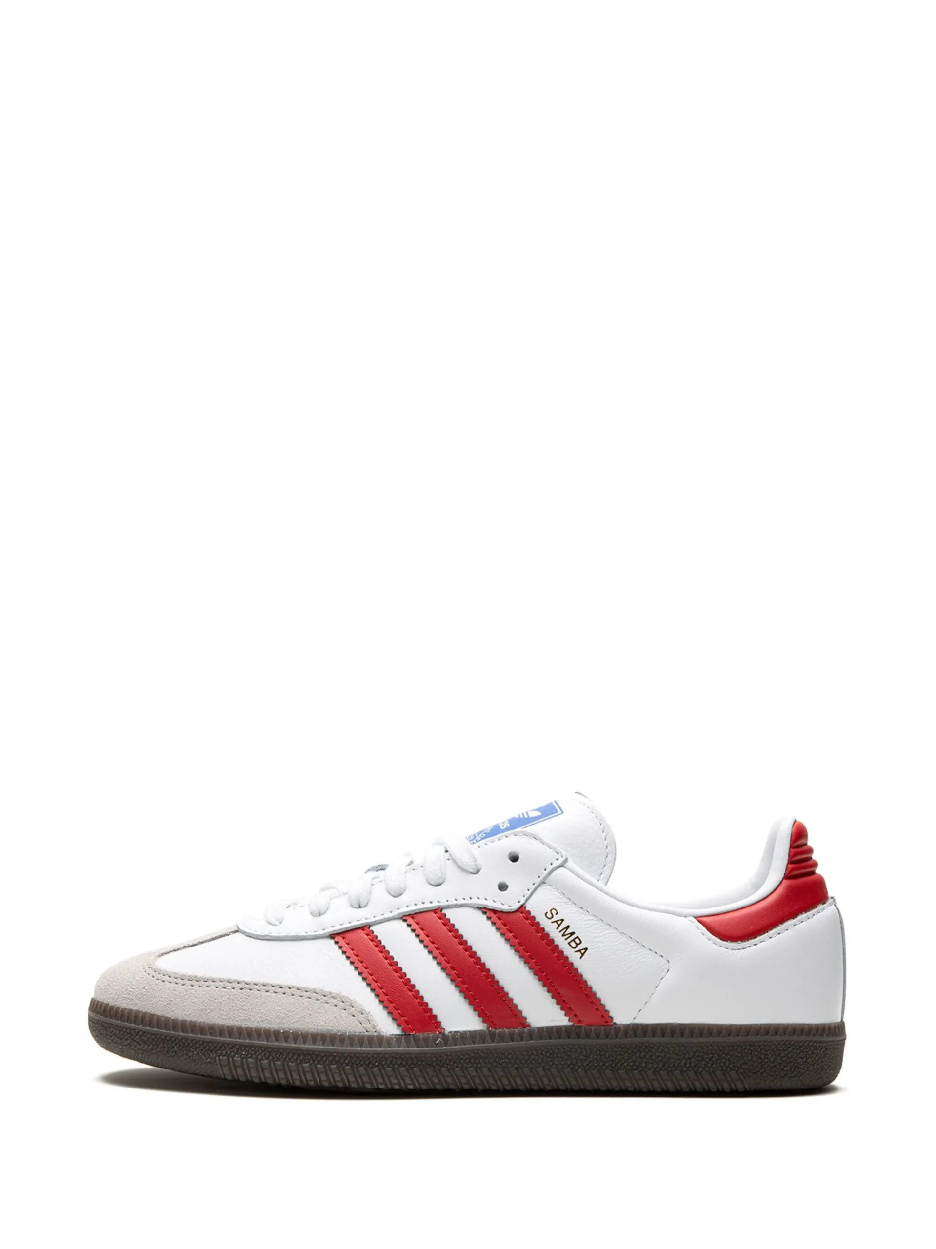 Adidas Samba White Red - Image 3
