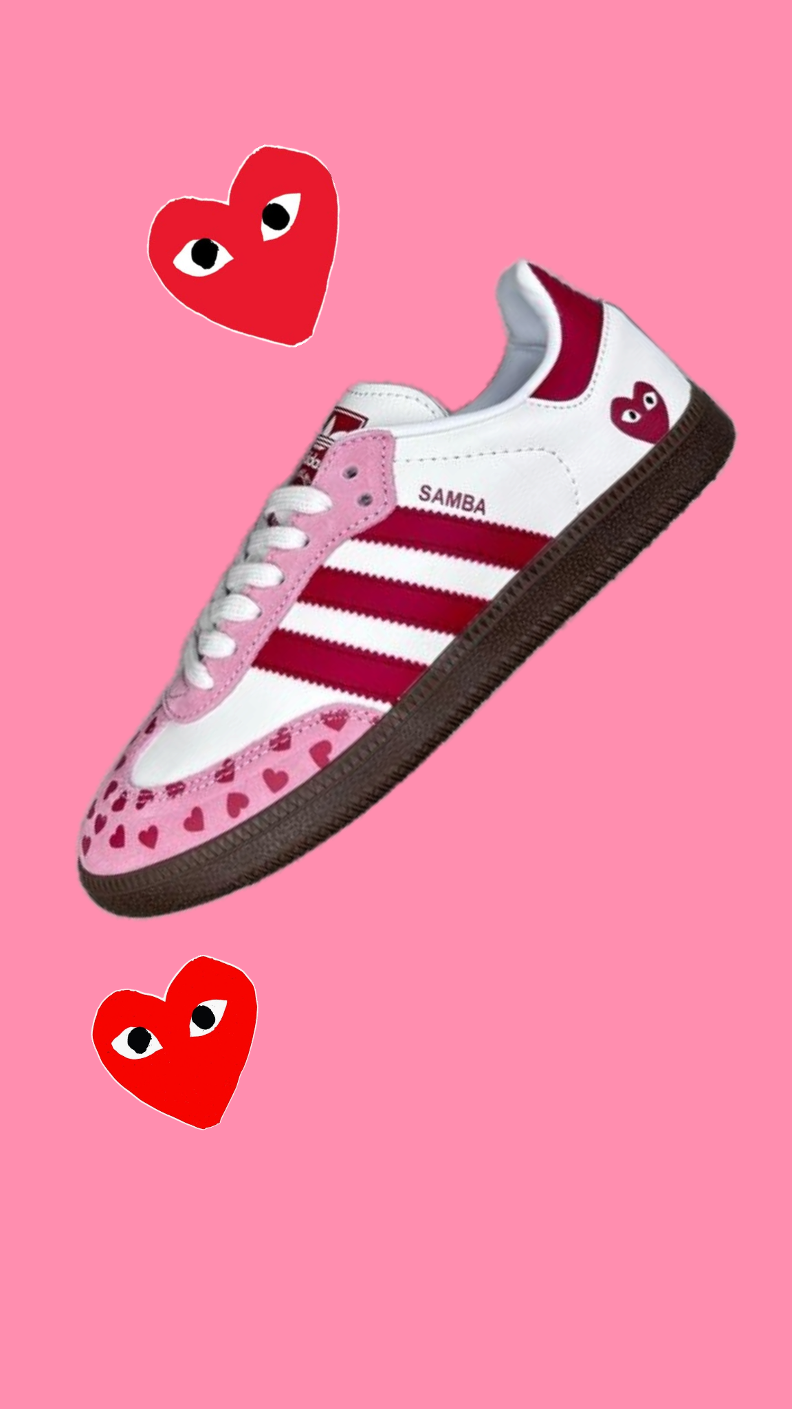 Adidas Originals Samba PlayComme Heart - Image 4