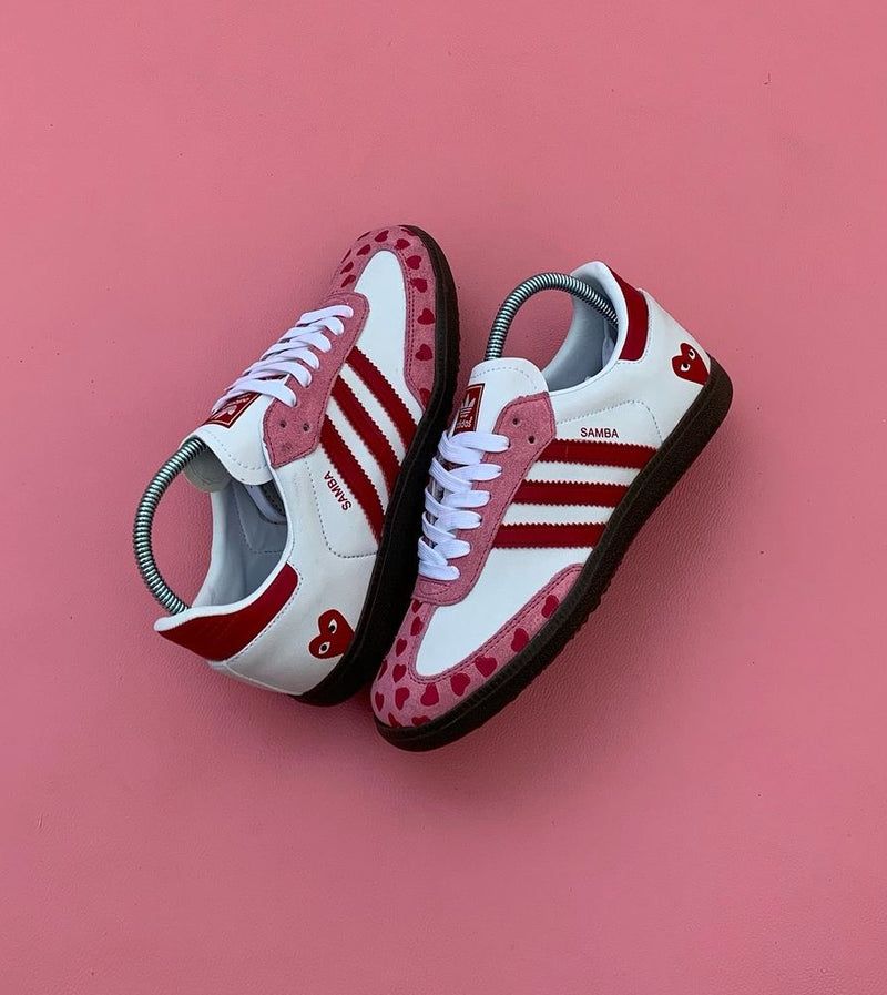 Adidas Originals Samba PlayComme Heart - Image 2