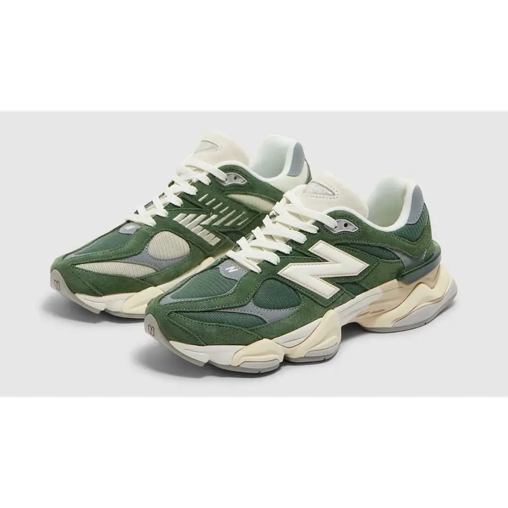 New Balance 9060 Nori Green - Image 2