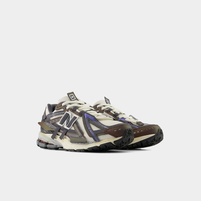 New Balance 1906A Brown White - Image 2